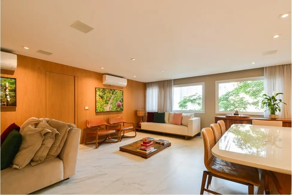 Foto 1 de Apartamento com 3 quartos à venda, 127m2 em Cerqueira César, São Paulo - SP