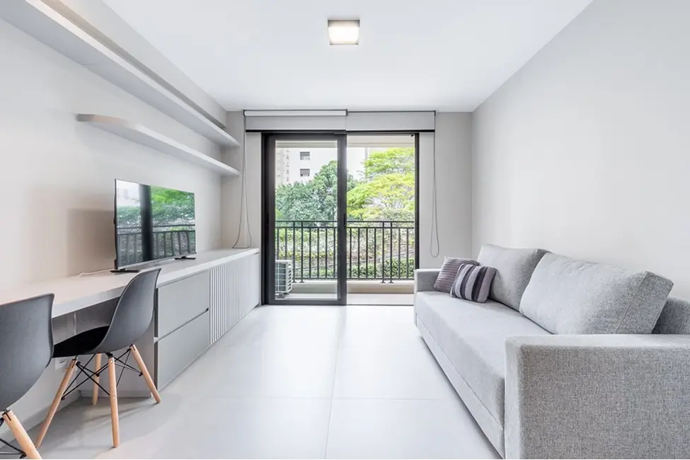 Foto 1 de Kitnet com 1 quarto à venda, 33m2 em Higienópolis, São Paulo - SP