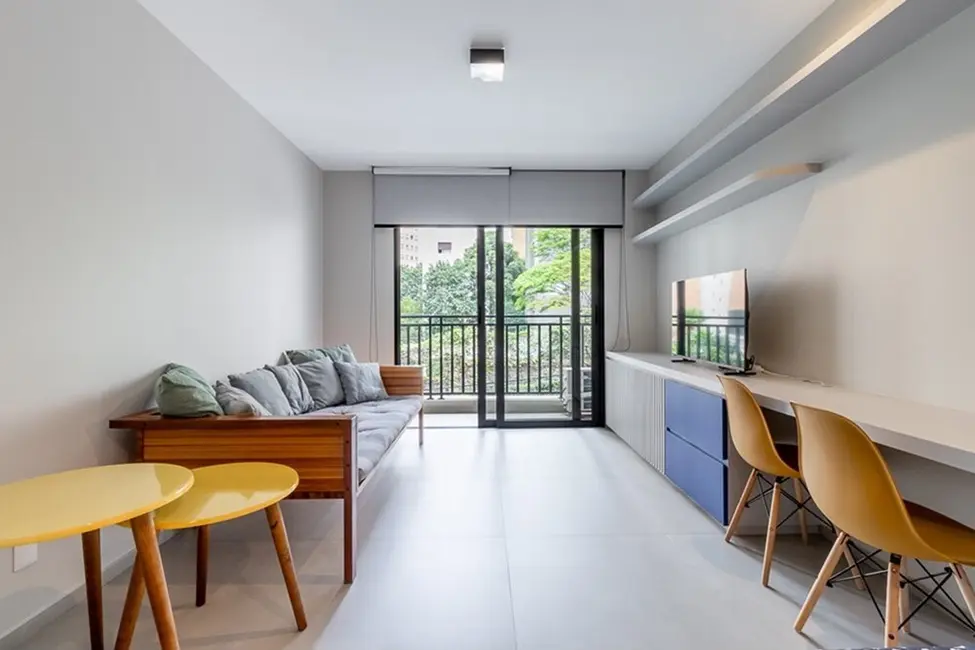 Kitnet com 1 quarto à venda, 33m2 em Higienópolis, São Paulo - SP - imagem 1 Foto 1 de Kitnet com 1 quarto à venda, 33m2 em Higienópolis, São Paulo - SP