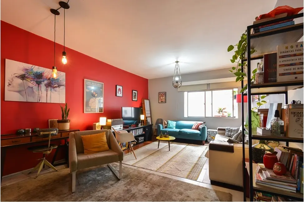 Foto 1 de Apartamento com 2 quartos à venda, 83m2 em Consolação, São Paulo - SP