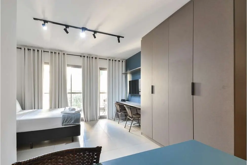 Foto 1 de Apartamento com 1 quarto à venda, 38m2 em Consolação, São Paulo - SP