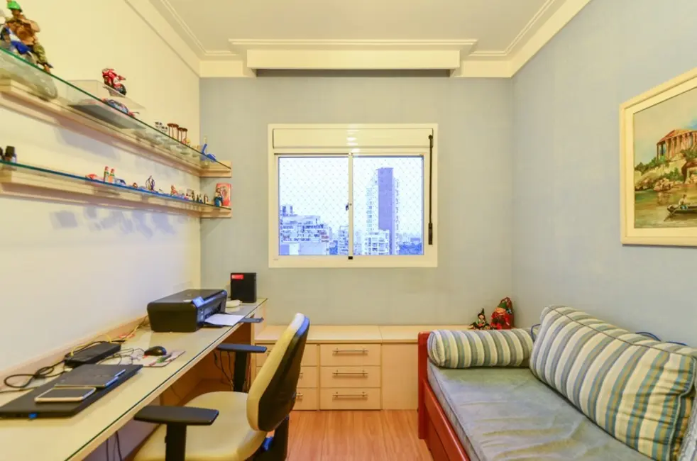 Apartamento com 4 quartos à venda, 184m2 em Paraíso, São Paulo - SP - imagem 3 Foto 3 de Apartamento com 4 quartos à venda, 184m2 em Paraíso, São Paulo - SP