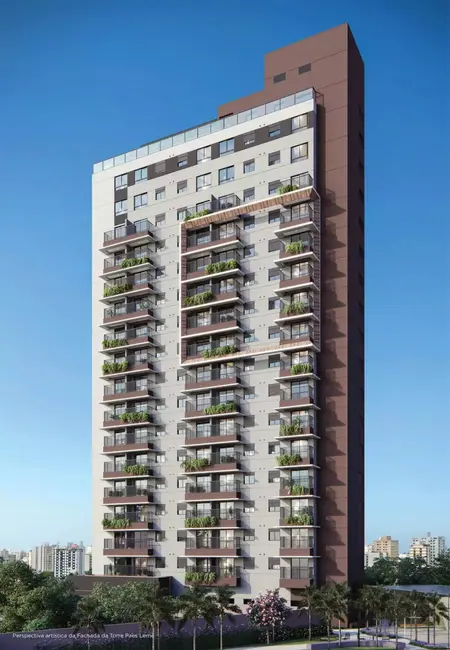 Apartamento com 1 quarto à venda, 41m2 em Pinheiros, São Paulo - SP - imagem 2 Foto 2 de Apartamento com 1 quarto à venda, 41m2 em Pinheiros, São Paulo - SP