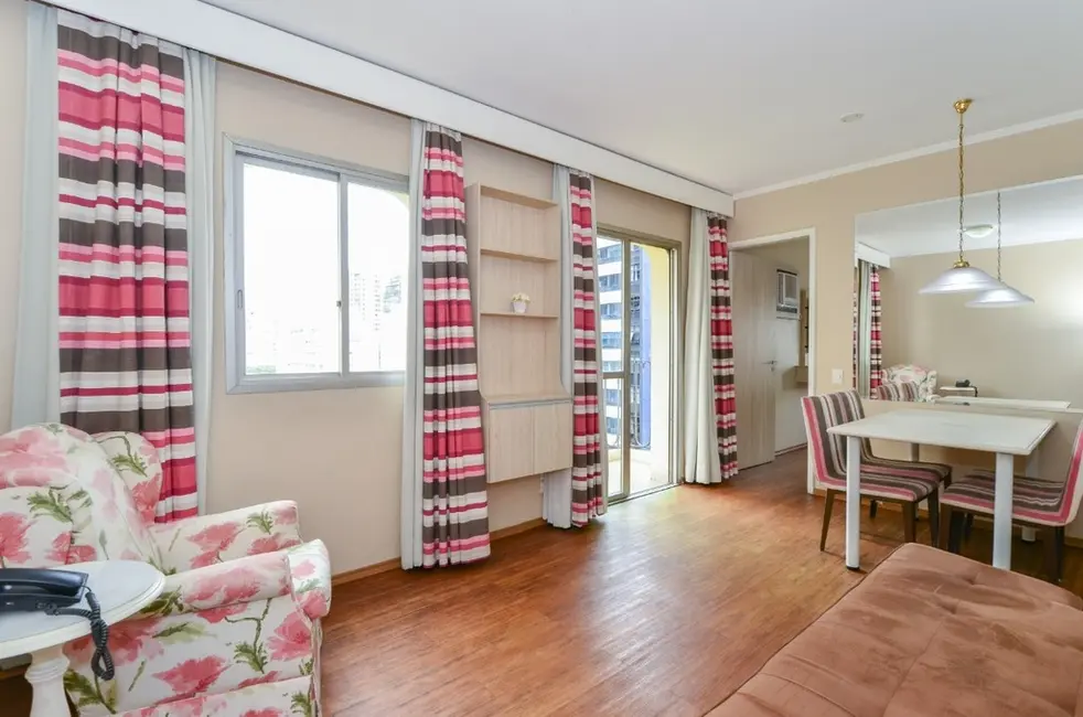 Foto 1 de Apartamento com 1 quarto à venda, 42m2 em Jardim Paulista, São Paulo - SP