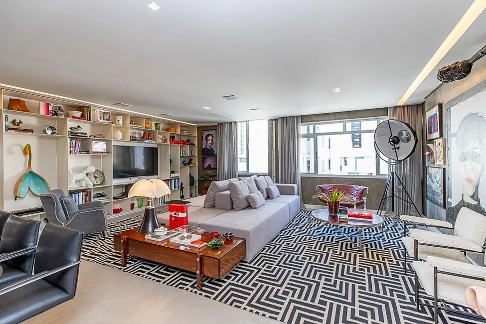 Foto 1 de Apartamento com 2 quartos à venda, 129m2 em Jardim Paulista, São Paulo - SP