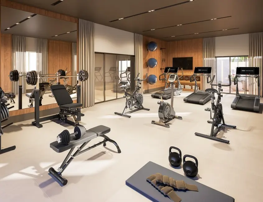 Foto 9 de Apartamento com 1 quarto à venda, 37m2 em Porto Belo - SC