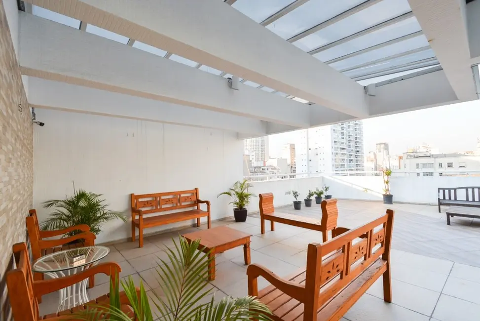 Apartamento com 1 quarto à venda, 26m2 em Bela Vista, São Paulo - SP - imagem 5 Foto 5 de Apartamento com 1 quarto à venda, 26m2 em Bela Vista, São Paulo - SP