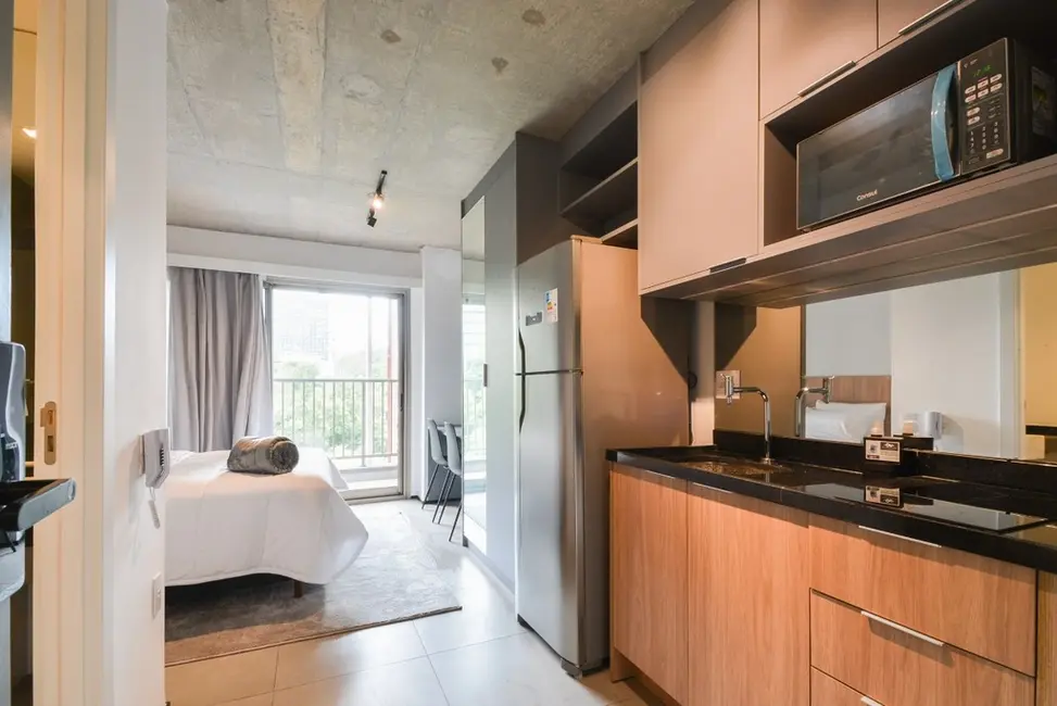 Apartamento com 1 quarto à venda, 23m2 em Cerqueira César, São Paulo - SP - imagem 1 Foto 1 de Apartamento com 1 quarto à venda, 23m2 em Cerqueira César, São Paulo - SP