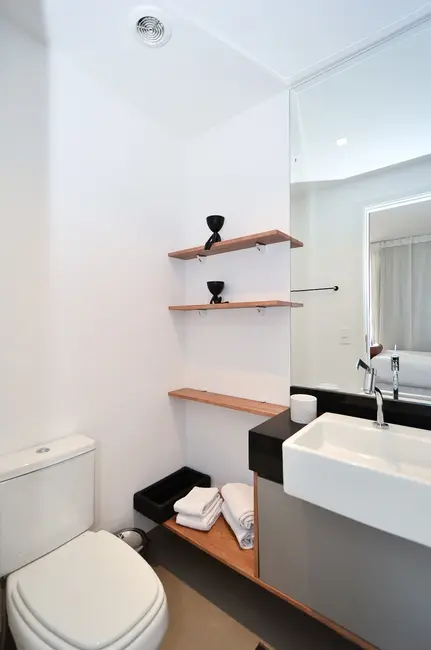 Foto 2 de Apartamento com 1 quarto à venda, 28m2 em Cerqueira César, São Paulo - SP