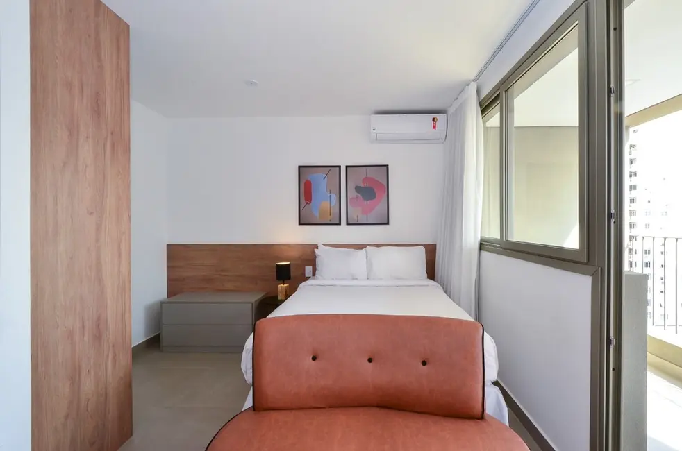 Foto 1 de Apartamento com 1 quarto à venda, 28m2 em Cerqueira César, São Paulo - SP