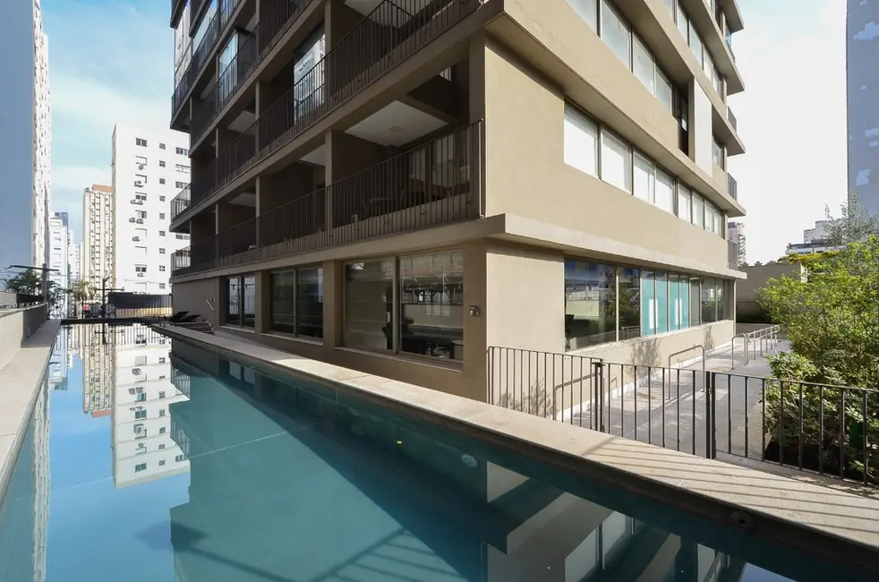 Apartamento com 1 quarto à venda, 28m2 em Cerqueira César, São Paulo - SP - imagem 8 Foto 8 de Apartamento com 1 quarto à venda, 28m2 em Cerqueira César, São Paulo - SP