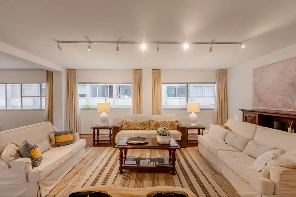 Apartamento com 4 quartos à venda, 223m2 em Cerqueira César, São Paulo - SP - imagem 1 Foto 1 de Apartamento com 4 quartos à venda, 223m2 em Cerqueira César, São Paulo - SP