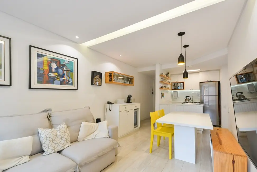 Foto 1 de Apartamento com 1 quarto à venda, 50m2 em Santa Cecília, São Paulo - SP