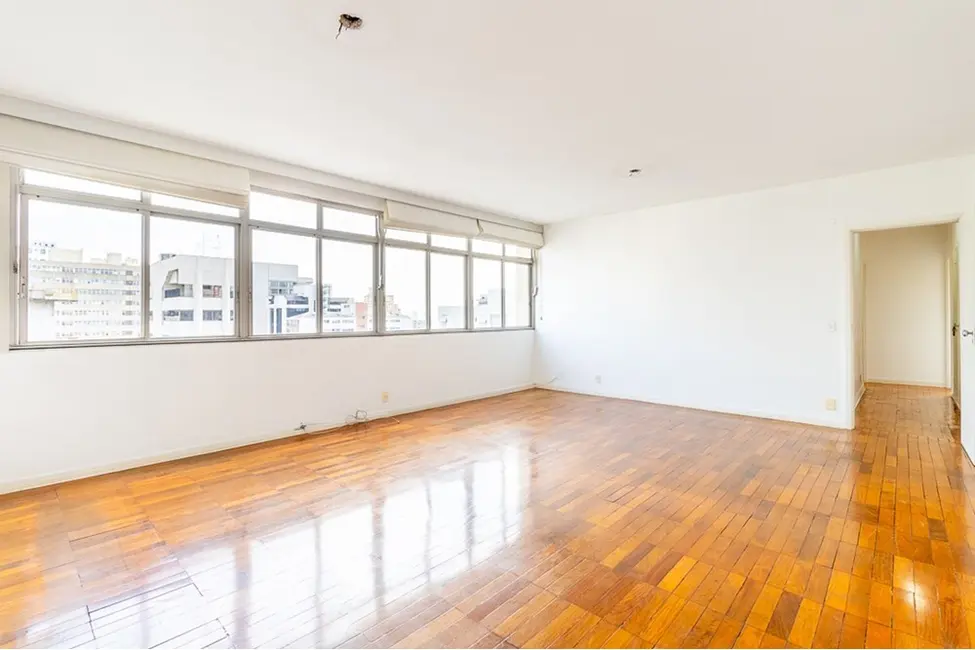 Apartamento com 3 quartos à venda, 128m2 em Santa Cecília, São Paulo - SP - imagem 1 Foto 1 de Apartamento com 3 quartos à venda, 128m2 em Santa Cecília, São Paulo - SP