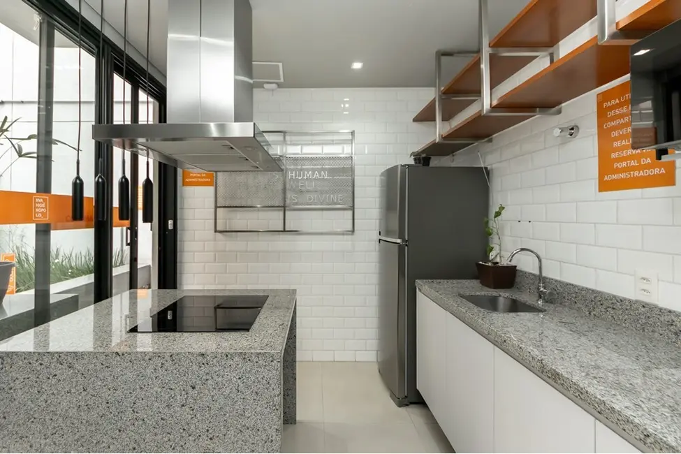 Kitnet com 1 quarto à venda, 33m2 em Santa Cecília, São Paulo - SP - imagem 8 Foto 8 de Kitnet com 1 quarto à venda, 33m2 em Santa Cecília, São Paulo - SP