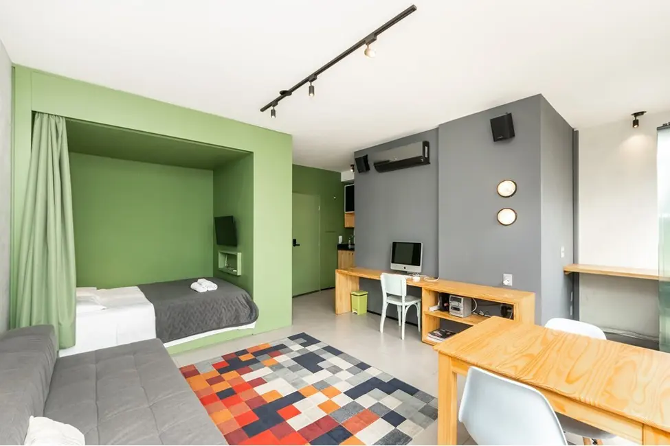 Foto 1 de Kitnet com 1 quarto à venda, 33m2 em Santa Cecília, São Paulo - SP