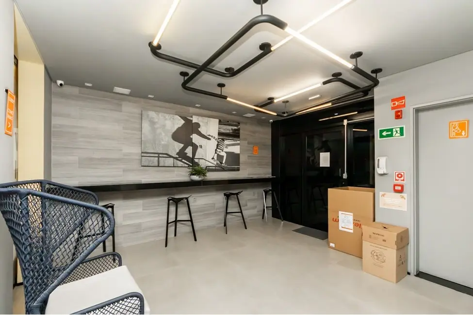 Kitnet com 1 quarto à venda, 33m2 em Santa Cecília, São Paulo - SP - imagem 6 Foto 6 de Kitnet com 1 quarto à venda, 33m2 em Santa Cecília, São Paulo - SP