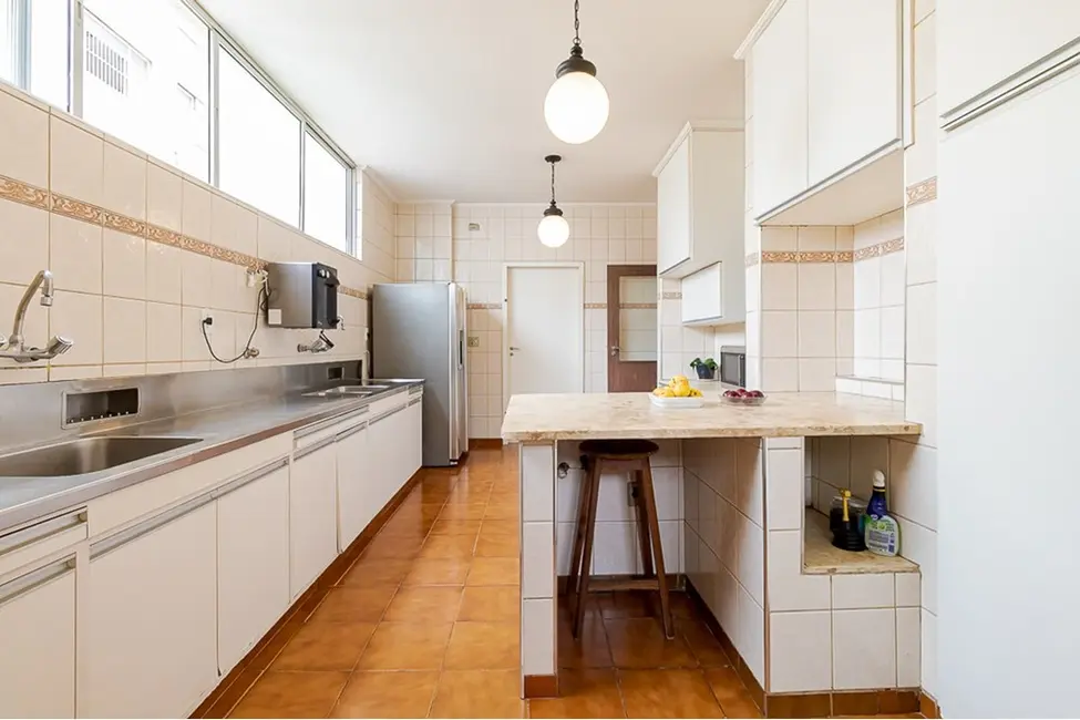 Apartamento com 4 quartos à venda, 365m2 em Higienópolis, São Paulo - SP - imagem 3 Foto 3 de Apartamento com 4 quartos à venda, 365m2 em Higienópolis, São Paulo - SP