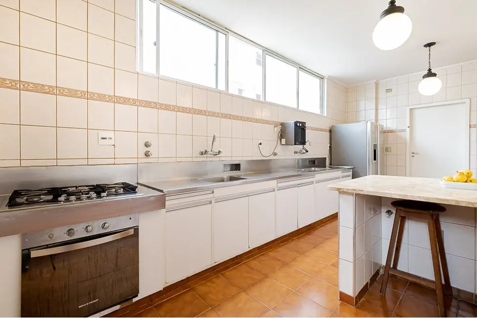 Apartamento com 4 quartos à venda, 365m2 em Higienópolis, São Paulo - SP - imagem 4 Foto 4 de Apartamento com 4 quartos à venda, 365m2 em Higienópolis, São Paulo - SP