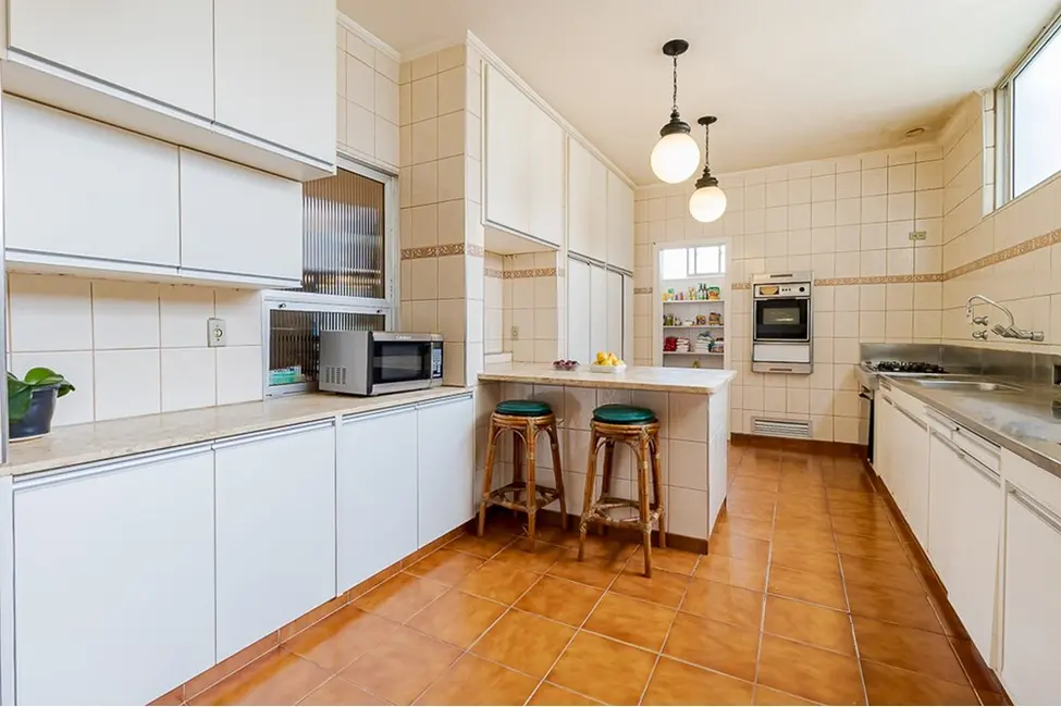 Apartamento com 4 quartos à venda, 365m2 em Higienópolis, São Paulo - SP - imagem 8 Foto 8 de Apartamento com 4 quartos à venda, 365m2 em Higienópolis, São Paulo - SP