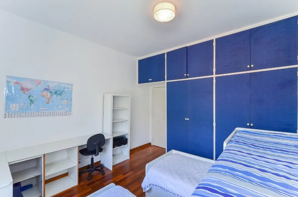 Apartamento com 3 quartos à venda, 191m2 em Higienópolis, São Paulo - SP - imagem 6 Foto 6 de Apartamento com 3 quartos à venda, 191m2 em Higienópolis, São Paulo - SP