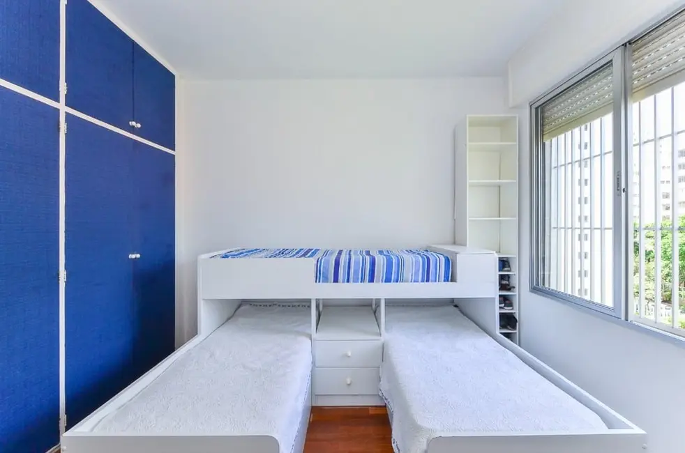Apartamento com 3 quartos à venda, 191m2 em Higienópolis, São Paulo - SP - imagem 5 Foto 5 de Apartamento com 3 quartos à venda, 191m2 em Higienópolis, São Paulo - SP