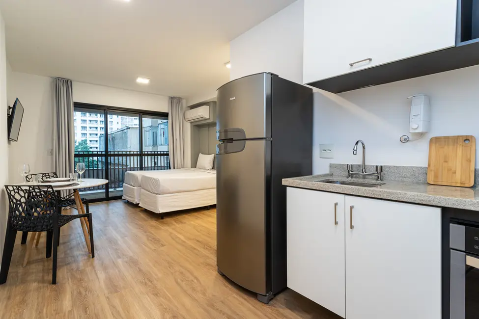 Foto 7 de Kitnet com 1 quarto à venda, 30m2 em Santa Efigênia, São Paulo - SP