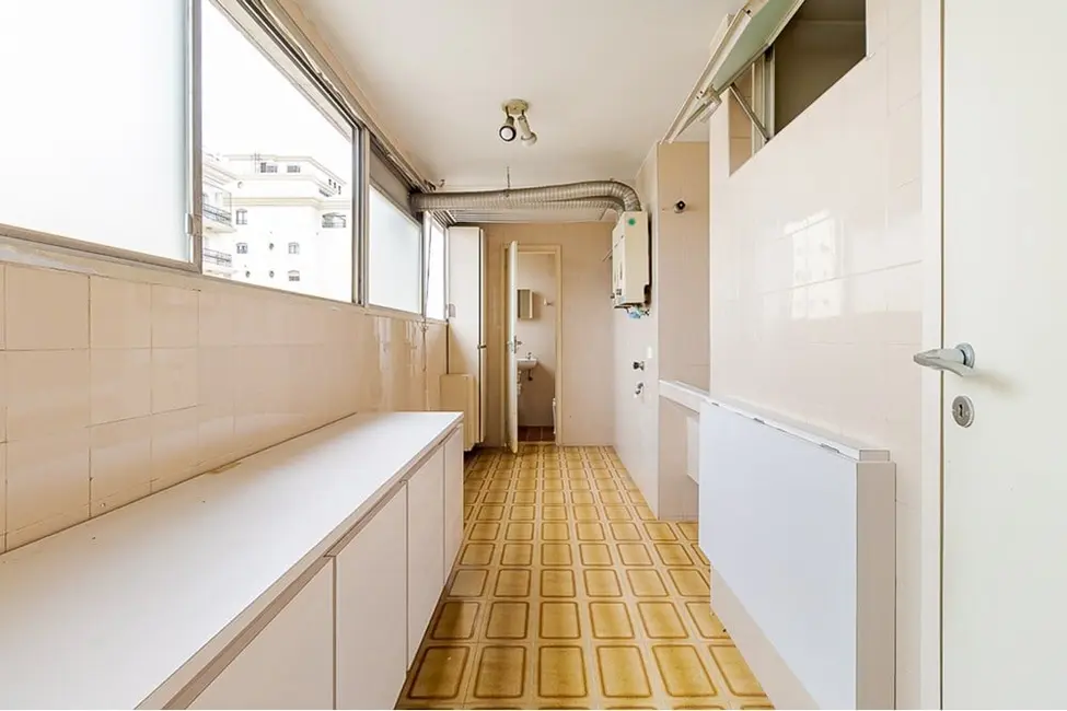 Apartamento com 4 quartos à venda, 166m2 em Higienópolis, São Paulo - SP - imagem 4 Foto 4 de Apartamento com 4 quartos à venda, 166m2 em Higienópolis, São Paulo - SP