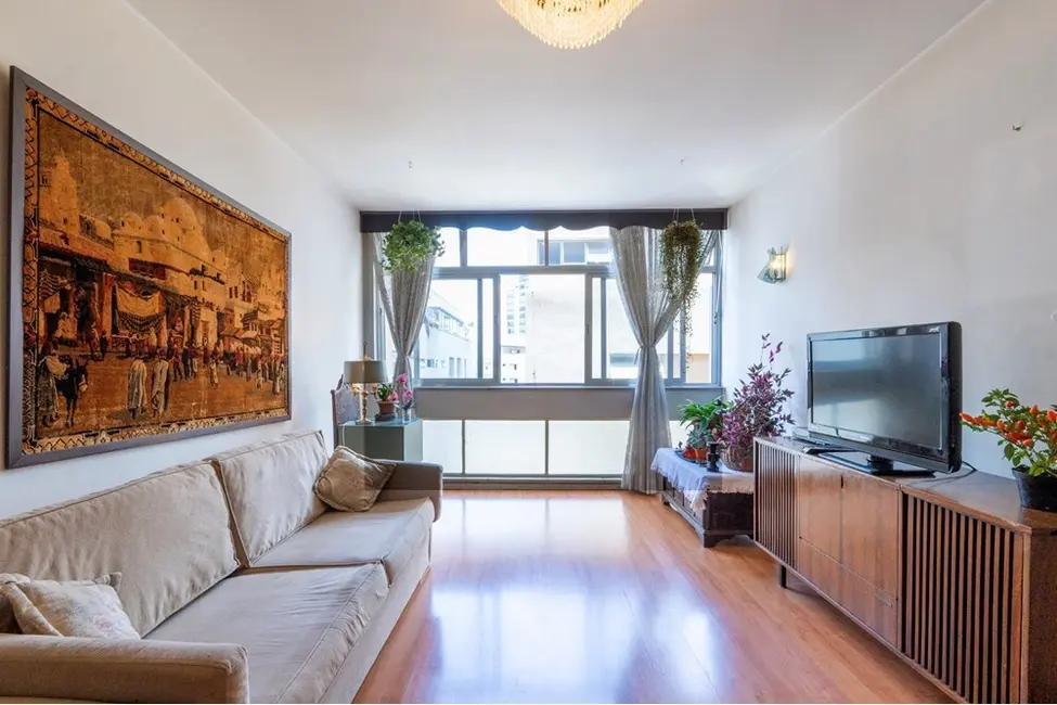 Foto 1 de Apartamento com 2 quartos à venda, 100m2 em Jardim Paulista, São Paulo - SP