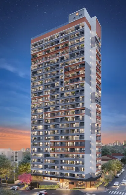 Foto 2 de Apartamento com 1 quarto à venda, 34m2 em Vila Clementino, São Paulo - SP
