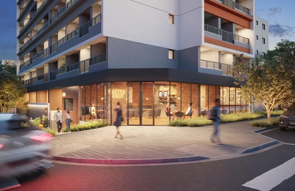 Foto 2 de Kitnet com 1 quarto à venda, 25m2 em Vila Clementino, São Paulo - SP