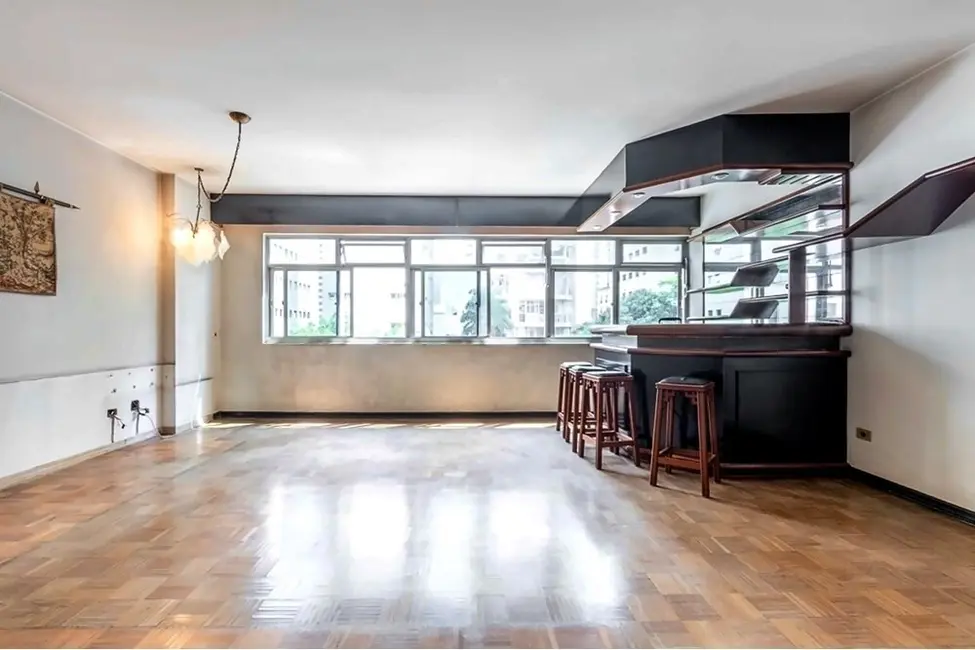 Apartamento com 4 quartos à venda, 171m2 em Higienópolis, São Paulo - SP - imagem 3 Foto 3 de Apartamento com 4 quartos à venda, 171m2 em Higienópolis, São Paulo - SP