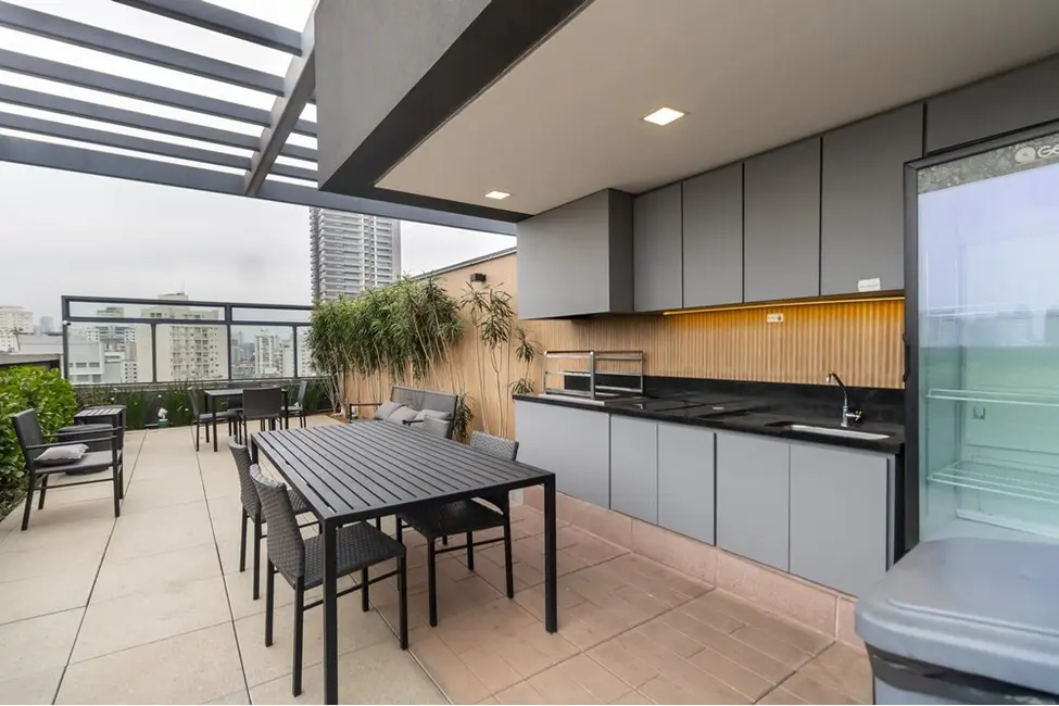 Apartamento com 1 quarto à venda, 40m2 em Perdizes, São Paulo - SP - imagem 9 Foto 9 de Apartamento com 1 quarto à venda, 40m2 em Perdizes, São Paulo - SP
