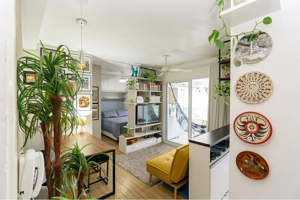Foto 1 de Apartamento com 1 quarto à venda, 42m2 em Bela Vista, São Paulo - SP
