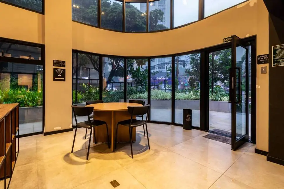 Apartamento com 1 quarto à venda, 30m2 em Higienópolis, São Paulo - SP - imagem 7 Foto 7 de Apartamento com 1 quarto à venda, 30m2 em Higienópolis, São Paulo - SP