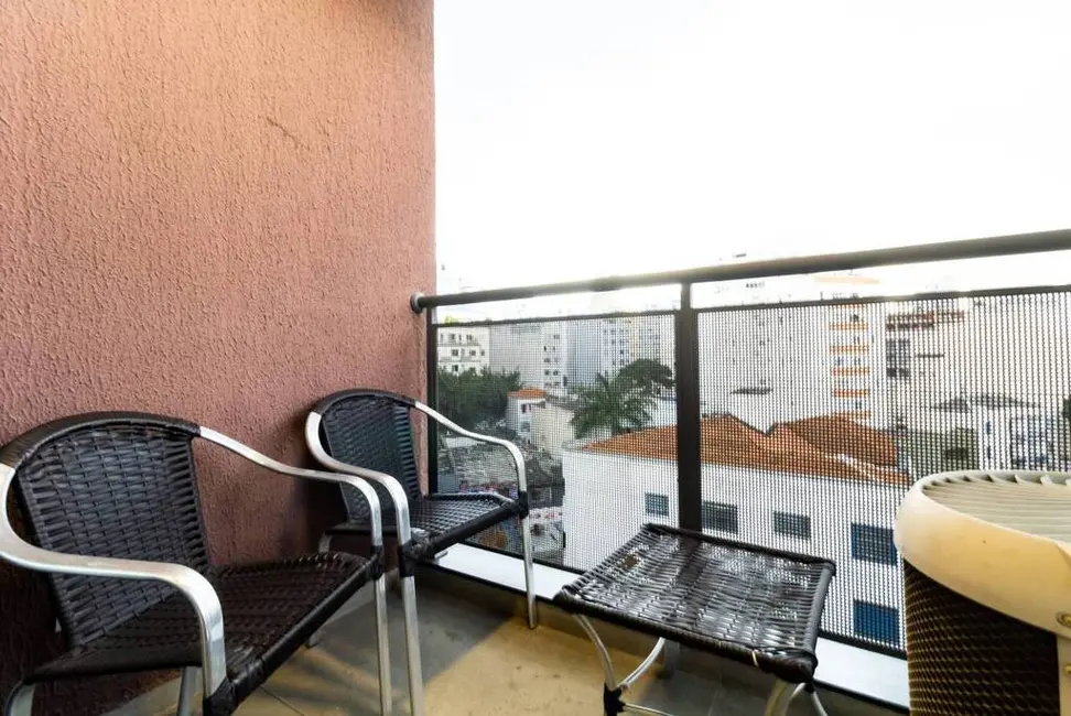 Apartamento com 1 quarto à venda, 30m2 em Higienópolis, São Paulo - SP - imagem 2 Foto 2 de Apartamento com 1 quarto à venda, 30m2 em Higienópolis, São Paulo - SP