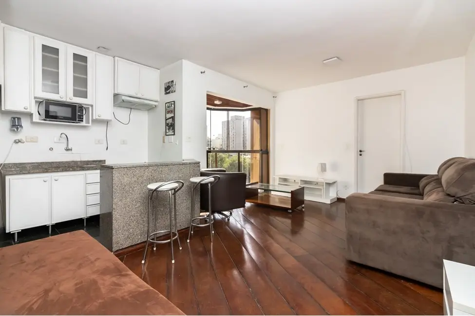 Foto 1 de Apartamento com 1 quarto à venda, 43m2 em Santa Cecília, São Paulo - SP