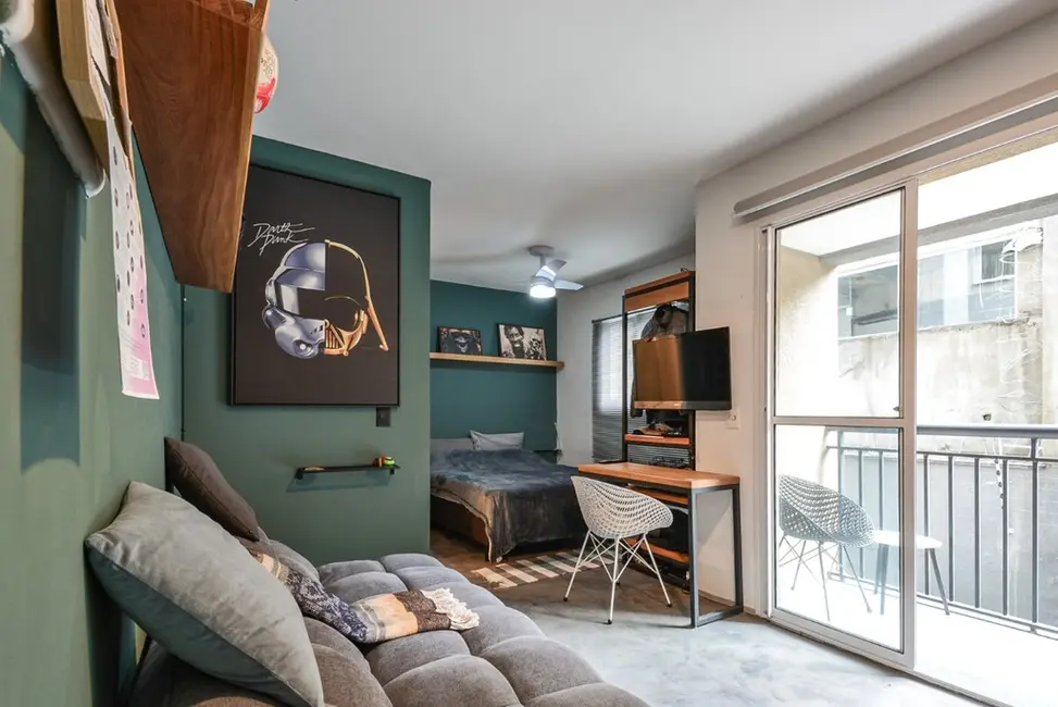 Apartamento com 1 quarto à venda, 27m2 em Sé, São Paulo - SP - imagem 1 Foto 1 de Apartamento com 1 quarto à venda, 27m2 em Sé, São Paulo - SP