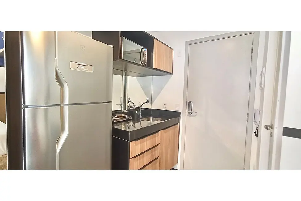 Apartamento com 1 quarto à venda, 25m2 em Vila Mariana, São Paulo - SP - imagem 1 Foto 1 de Apartamento com 1 quarto à venda, 25m2 em Vila Mariana, São Paulo - SP