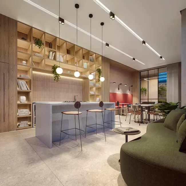 Foto 8 de Apartamento com 1 quarto à venda, 24m2 em Vila Mariana, São Paulo - SP