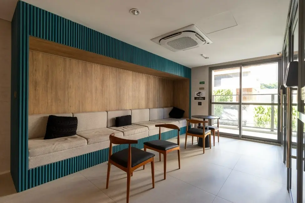 Foto 2 de Kitnet com 1 quarto à venda, 25m2 em São Paulo - SP