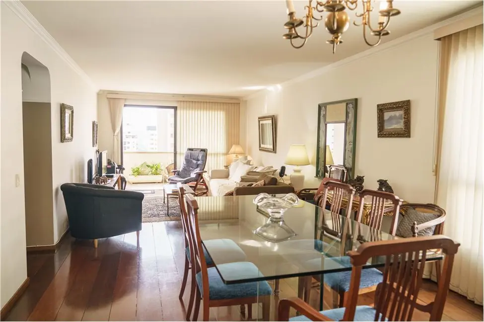 Foto 1 de Apartamento com 3 quartos à venda, 207m2 em Brooklin Novo, São Paulo - SP