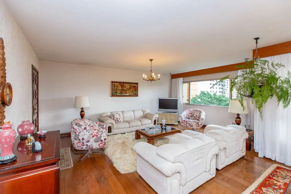 Foto 1 de Apartamento com 4 quartos à venda, 164m2 em Brooklin Paulista, São Paulo - SP