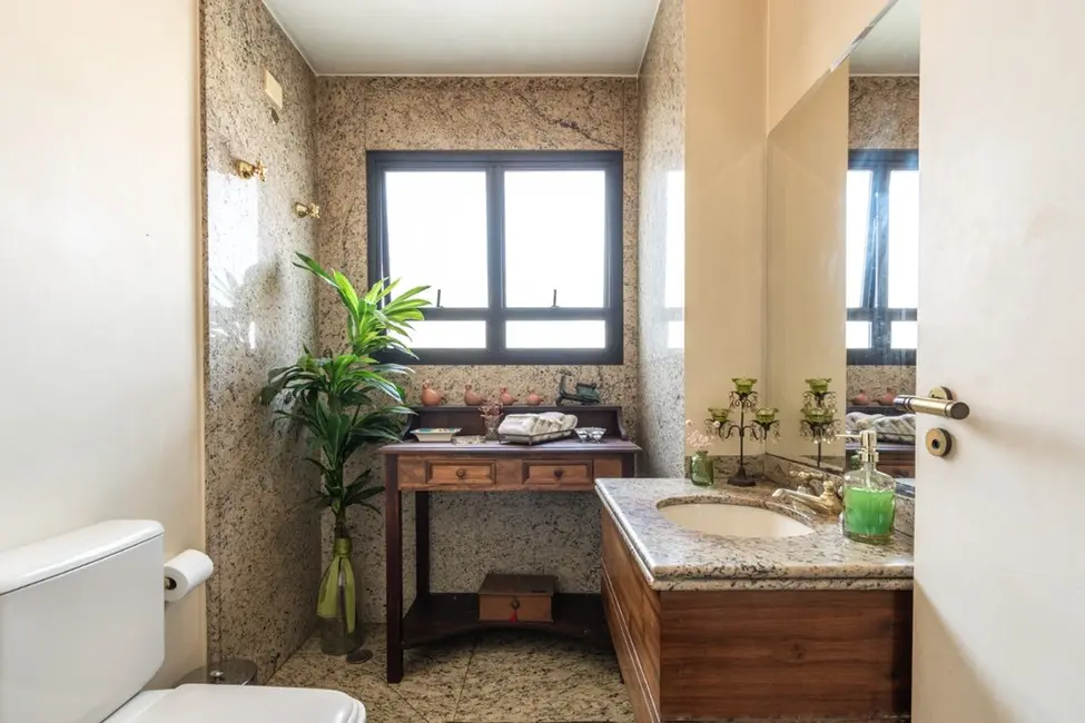 Foto 4 de Cobertura com 4 quartos à venda, 354m2 em Brooklin Paulista, São Paulo - SP