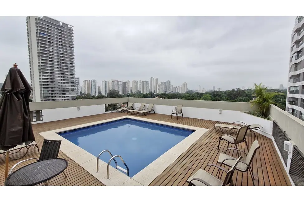 Apartamento com 1 quarto à venda, 77m2 em Brooklin Paulista, São Paulo - SP - imagem 2 Foto 2 de Apartamento com 1 quarto à venda, 77m2 em Brooklin Paulista, São Paulo - SP