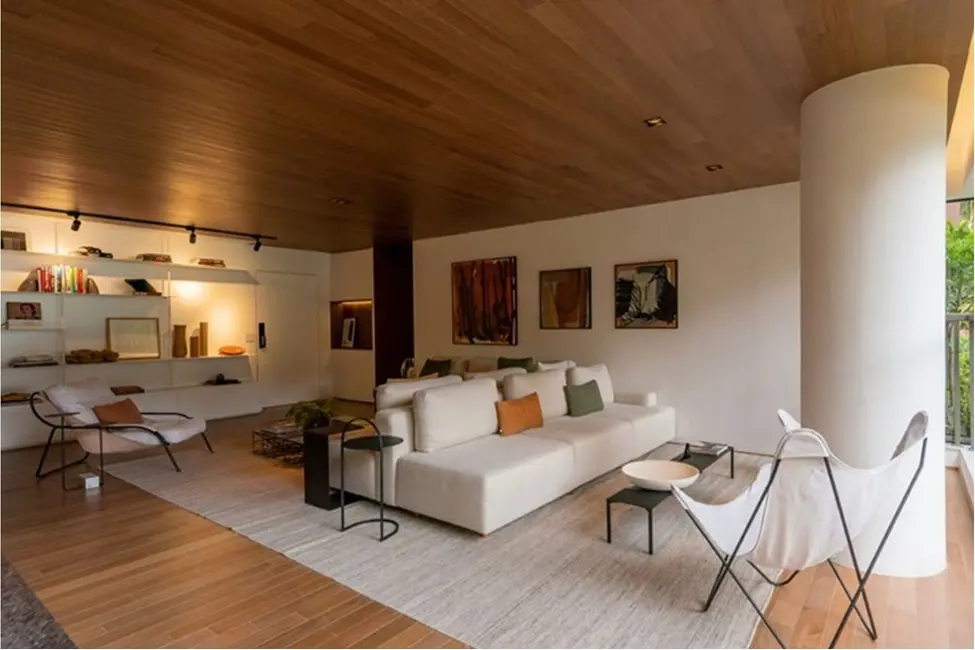 Foto 1 de Apartamento com 4 quartos à venda, 205m2 em Brooklin Paulista, São Paulo - SP