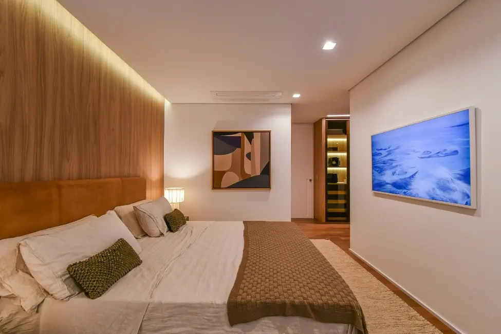 Foto 6 de Apartamento com 3 quartos à venda, 213m2 em Brooklin Paulista, São Paulo - SP