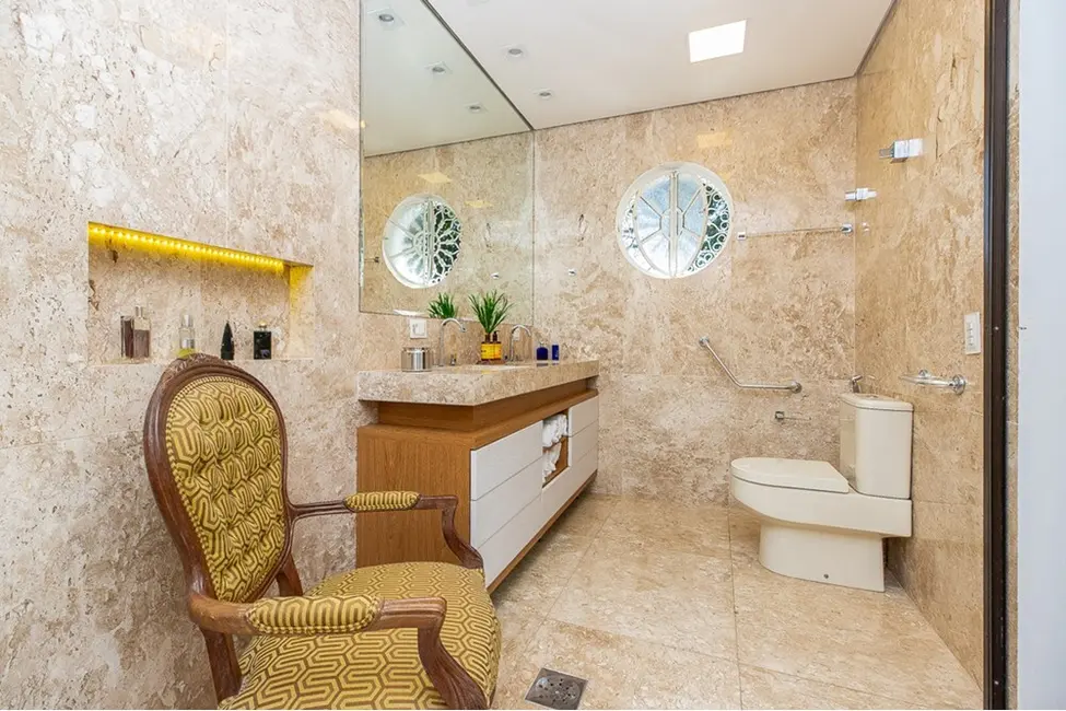 Casa com 5 quartos à venda, 582m2 em Brooklin Paulista, São Paulo - SP - imagem 9 Foto 9 de Casa com 5 quartos à venda, 582m2 em Brooklin Paulista, São Paulo - SP