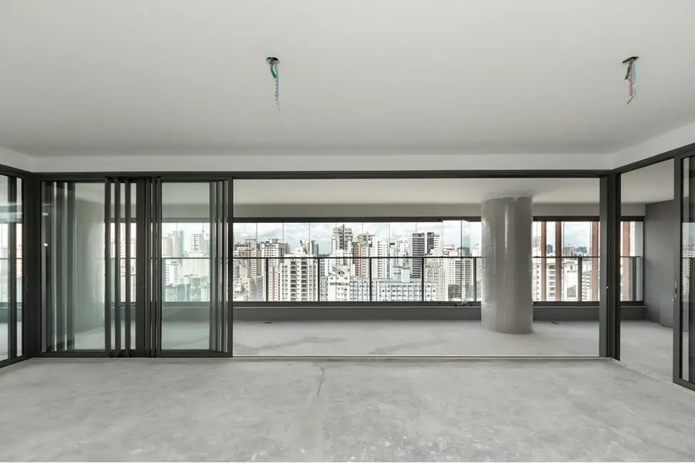 Apartamento com 4 quartos à venda, 211m2 em Campo Belo, São Paulo - SP - imagem 4 Foto 4 de Apartamento com 4 quartos à venda, 211m2 em Campo Belo, São Paulo - SP