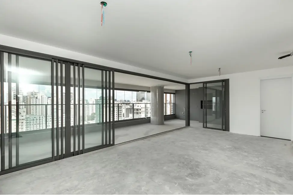Apartamento com 4 quartos à venda, 211m2 em Campo Belo, São Paulo - SP - imagem 5 Foto 5 de Apartamento com 4 quartos à venda, 211m2 em Campo Belo, São Paulo - SP